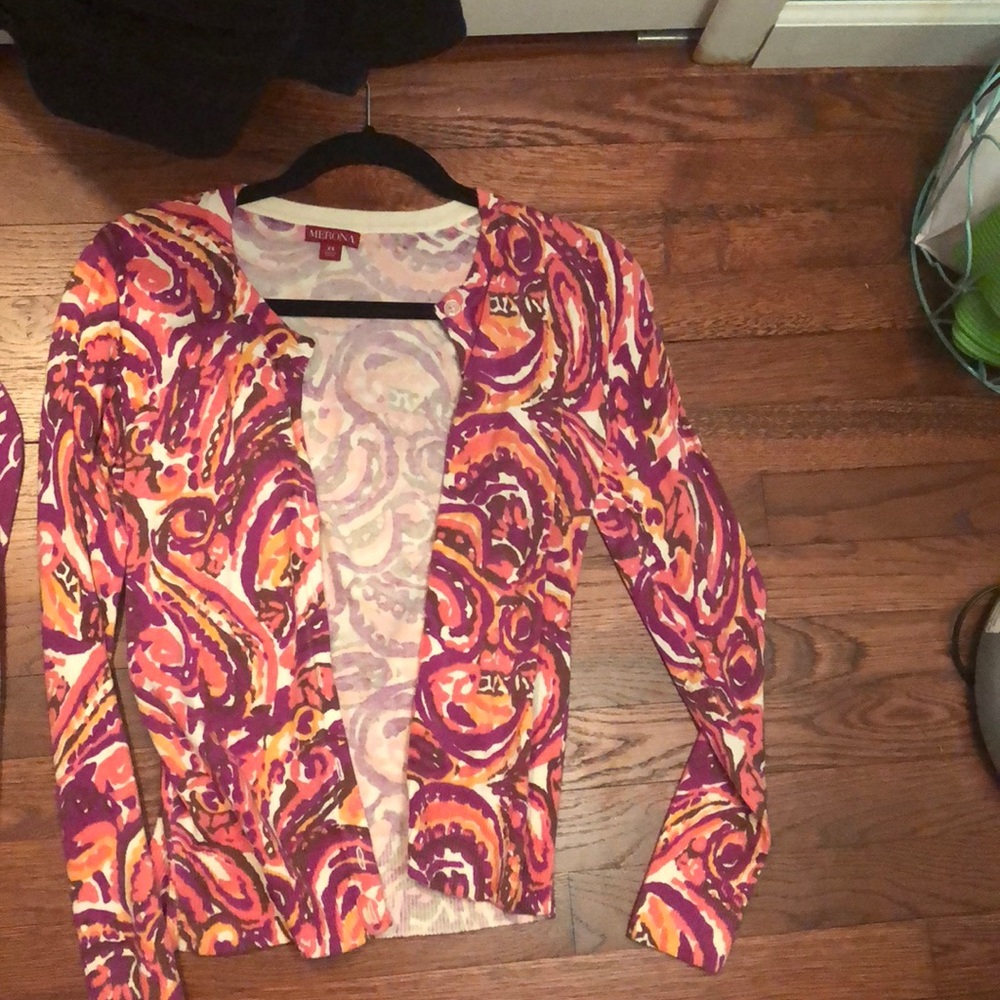 XS pattern sweater